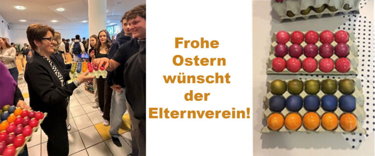 Ostereierverteilung 2026 an der HAK & HTL Freistadt